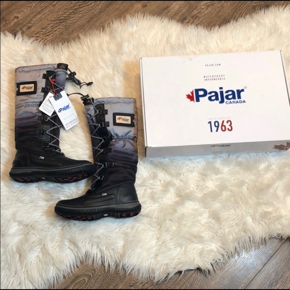 🌸SOLD🌸 NEW Pajar Gia Zip Up Tall Boot - Picture 4 of 8